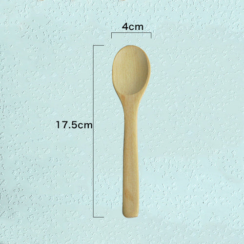 Eco-friendly Wooden Spoon For Eating